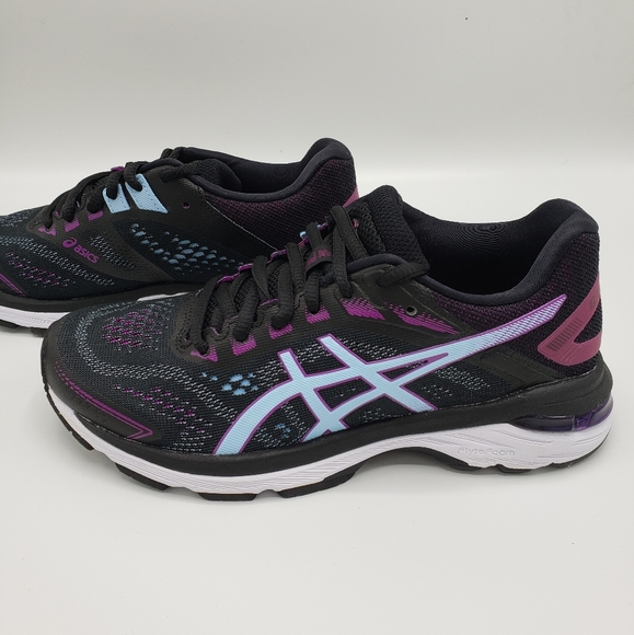 asics gt 2000 7 black skylight